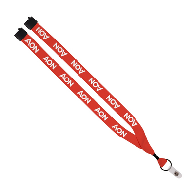 Dye Sublimated Lanyard with Safety Release