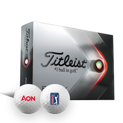 Titleist Pro V1X - with PGA/AON Logos -Dozen